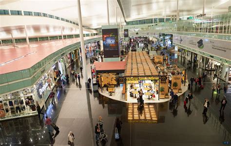 strike creates queue chaos  barcelona airport travelweek