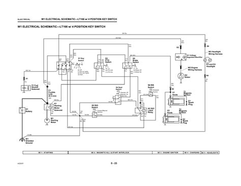 john deere lawn tractor lt wiring diagram wiring diagram