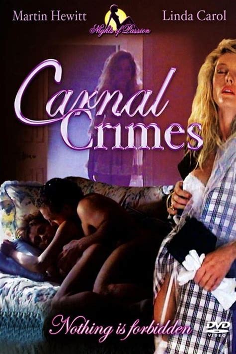 Carnal Crimes 1991 Posters — The Movie Database Tmdb