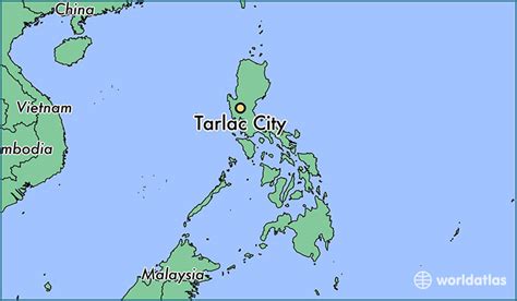 Tarlac City Philippines Map