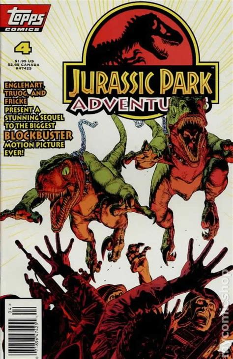 Jurassic Park Adventures 1994 Comic Books