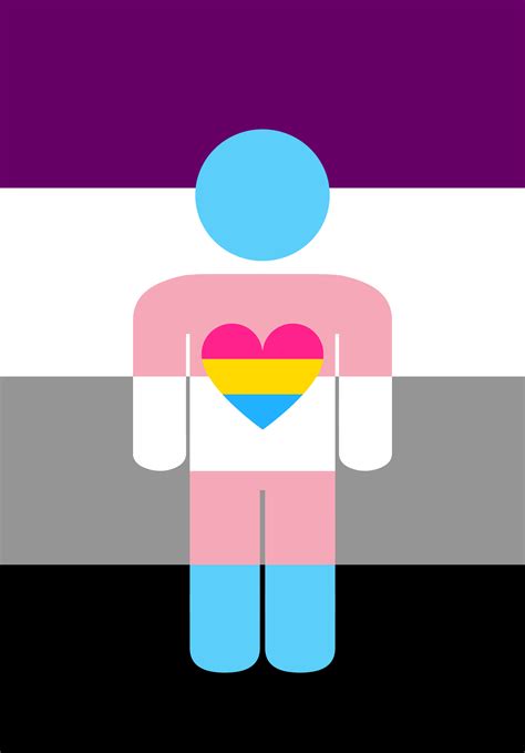 Asexual Panromantic Trans Combo Thing By Pride Flags On Deviantart