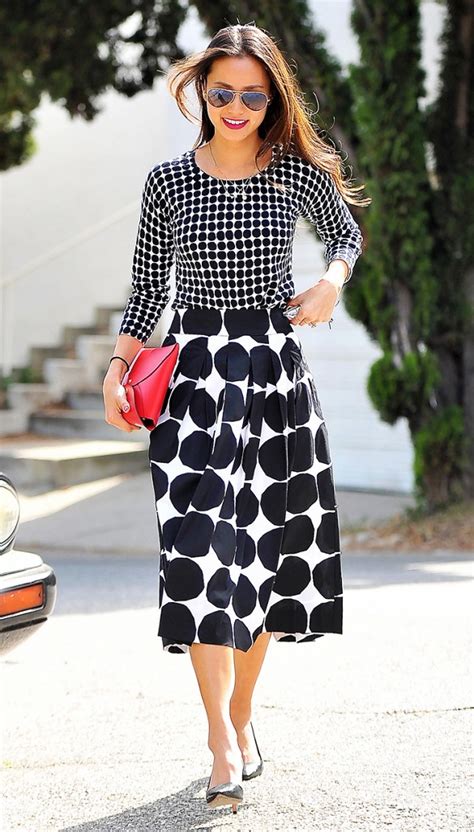 Style Checks These Stunning Polka Dot Dresses To The Best