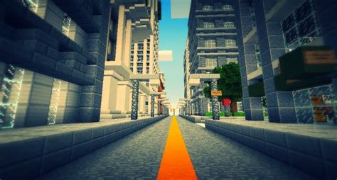 blocks angeles  mcpe city minecraft map