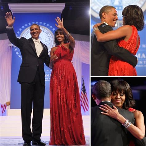 michelle obama and barack obama at 2013 inaugural ball