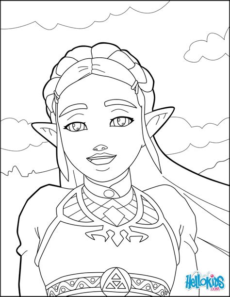 exclusive picture  legend  zelda coloring pages  vicomsinfo