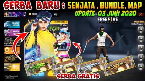 update terbaru free fire juni 2020 info update terbaru