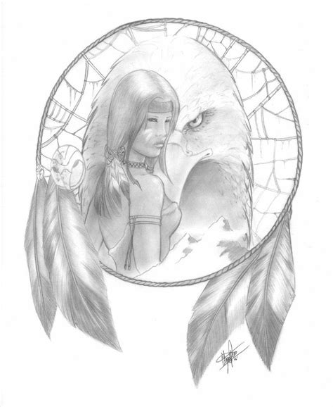 pencil drawings  dream catchers  dreamcatcher  clarkspark