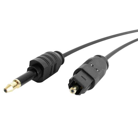 startechcom  ft   toslink  mini toslink cable toslink  mini spdif audio cable