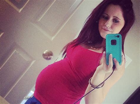 “teen mom 2” star jenelle evans posts pics of pierced pregnant belly