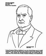 Mckinley William Printables Coloring Presidents Usa Pages President Gif Go Print Next Back sketch template