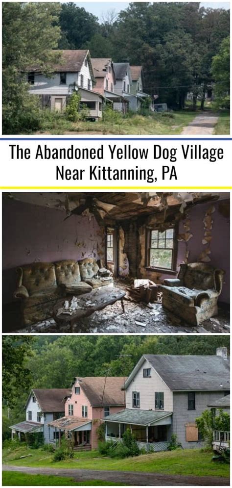 abandoned yellow dog village  kittanning pennsylvania
