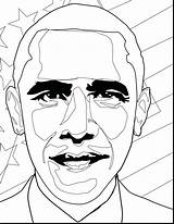 Presidents Pages Coloring Getcolorings sketch template