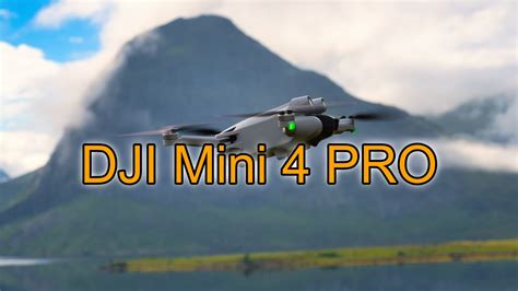 technische daten der dji mini  pro aufgetaucht drone zonede