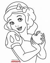 Snow Coloring Pages Apple Color Disneyclips Pdf Holding sketch template