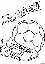 Fußball Fussball Fußballspieler Fußballer Malen Ausmalbildertv Artikel sketch template