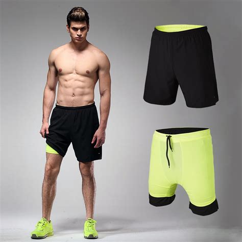 mens quick dry 2 in 1 running shorts gym shorts men s running shorts 7