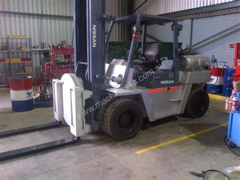 nissan bf hu counterbalance forklift