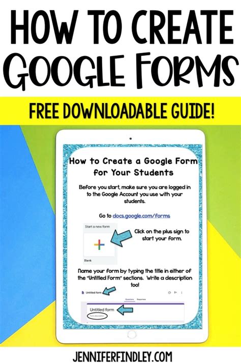 create basic google forms riset