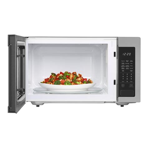 whirlpool wmchz microwave oven freestanding  cu ft   stainless steel