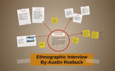 ethnographic interview  austin roebuck