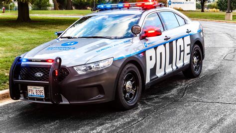 ford tests show    quickest police car
