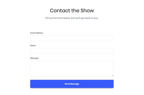 provide  contact page podpage