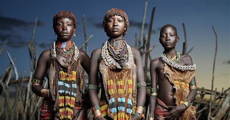 incredible portraits of indigenous tribes around the world