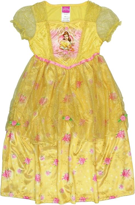 disney girls little princess fantasy nightgown clothing