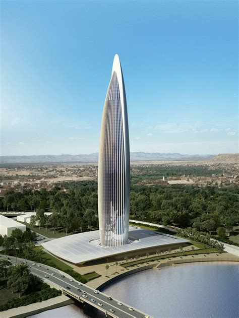 africas tallest skyscraper set  start construction  morocco news