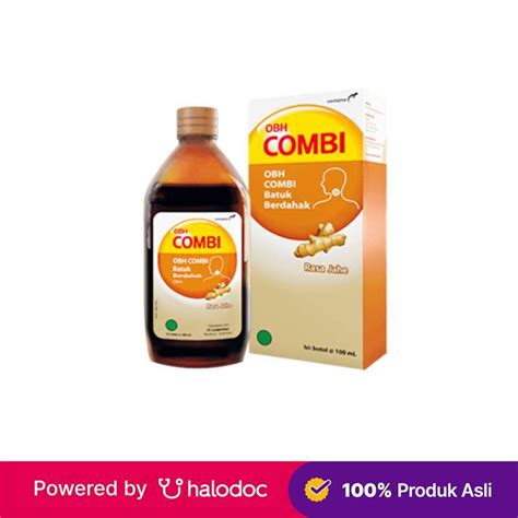 jual obh combi batuk berdahak jahe sirup  ml  seller apotek cucu