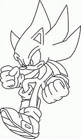 Sonic Coloring Super Pages Drawing Shadow Silver Hedgehog Printable Para Template Hypersonic Book Deviantart Colorir Sheets Coloriage Lineart Da Print sketch template