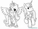 Pony Little Princess Coloring Cadence Pages Armor Shining Cadance Drawing Armour Color Wedding Printable Under Kids Getcolorings โพน มาย Deviantart sketch template