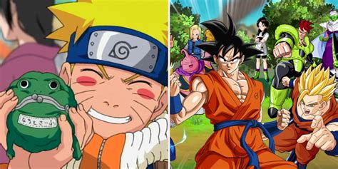 Ways Naruto Is Better Than Dragon Ball Z Screen Rant