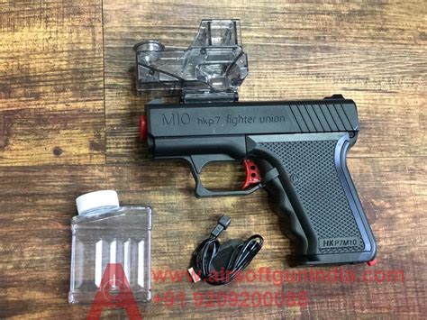 electric automatic gel blaster airsoft pistol  rs piece aarey