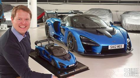 Watch Shmee Welcome Home His Tiny But Still Exclusive Mclaren Senna