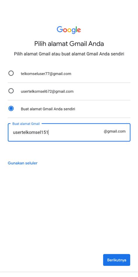 buat akun gmail   hp  buat akun email gmail  lewat