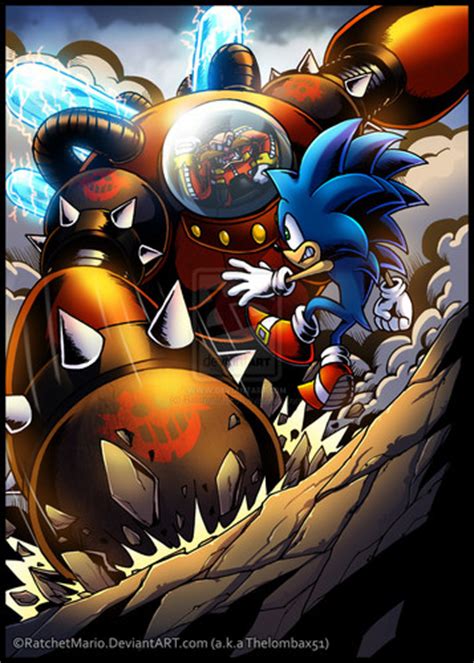 sonic the hedgehog images eggman vs sonic hd wallpaper and background