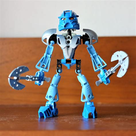 Bionicle Gen 2 Toa Nuva Gali Nuva Hobbies And Toys Toys And Games On
