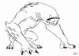 Wildmutt Bestia Rath Kolorowanka Diamante Humungousaur Benwolf Cannonbolt Ausmalbild Omnitrix Colorironline Kategorii Supercoloring Coloringfolder sketch template