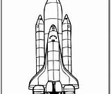 Mojave Shuttle sketch template