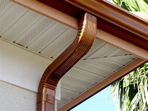 crown seamless gutters downspouts south florida seamless rain gutter company