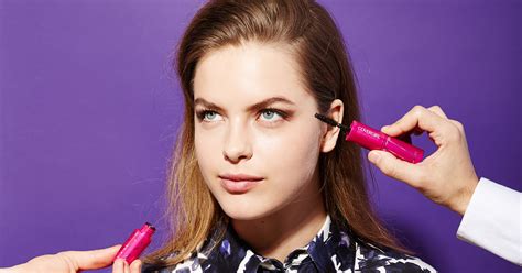 Purple Eyeliner Trend Makeup Looks Photos Products