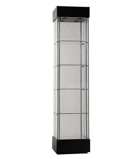 Tall Glass Display Cabinet 800mm Experts In Display Cabinets Cg