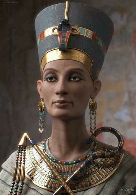 News Dumper Beauty Queen Nefertiti Myth Or Reality