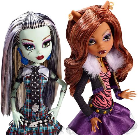 Complete Collection List Of The Monster High Doll Line
