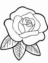 Coloring Glass Stained Rose Pages Printable Drawing Categories sketch template