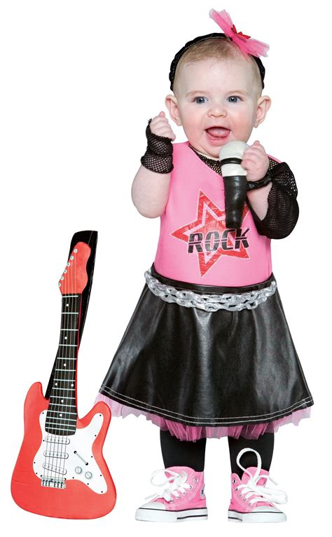 baby rock star rockstar costume toddler costumes girl star costume