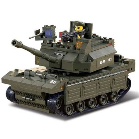 military tank lego compatible cool brick sets pinterest