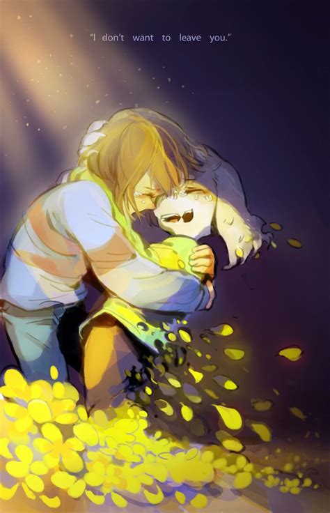 asriel and frisk ~ i don t think my heart can take much more of these feels i m surprised i